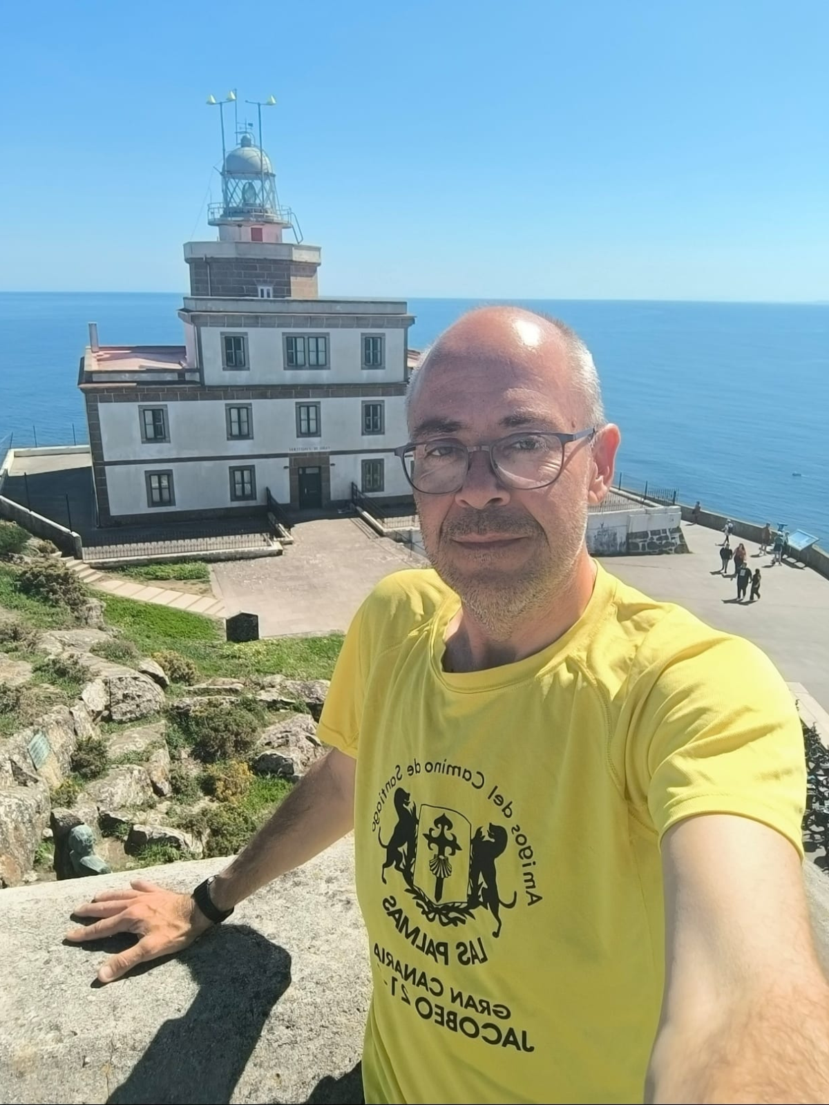 camino santiago inglés