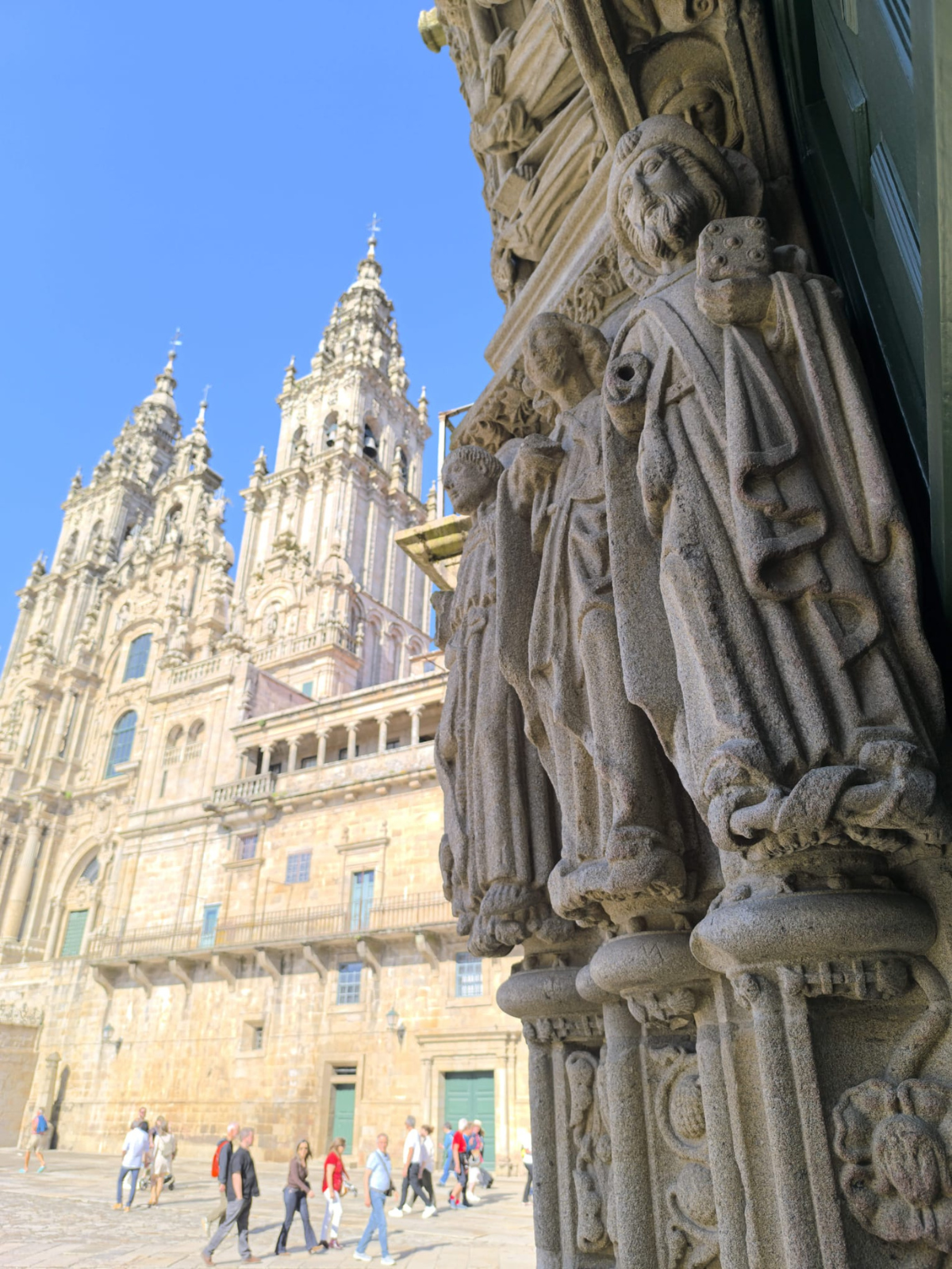 camino francés de Santiago